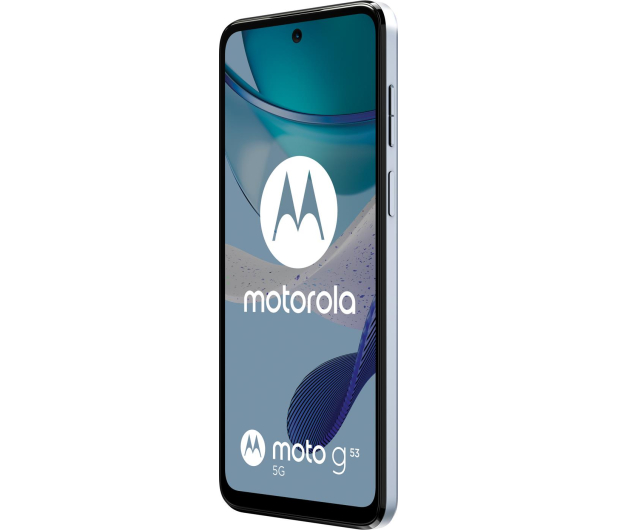 Motorola moto g53 5G 4/128GB Arctic Silver 120Hz - 1111277 - zdjęcie 3